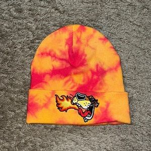 Cheeto Beanie